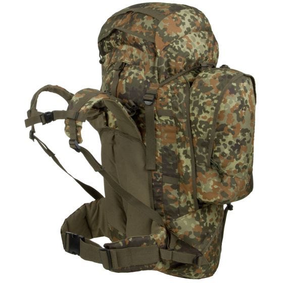 MFH Alpin110 Backpack Flecktarn