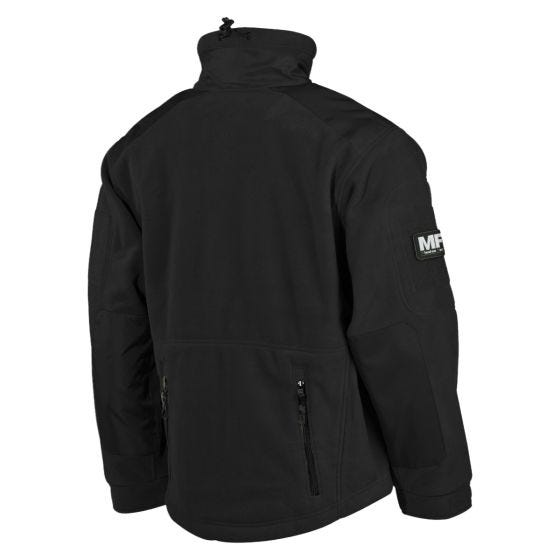 MFH Heavy Strike Fleece Jacket Black