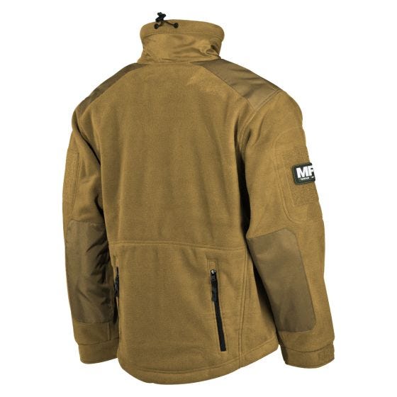MFH Heavy Strike Fleece Jacket Coyote Tan