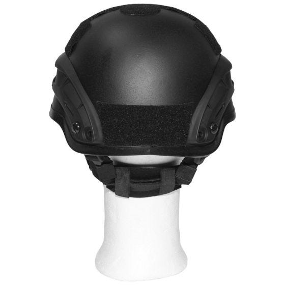 MFH US Helmet "MICH 2002" Black