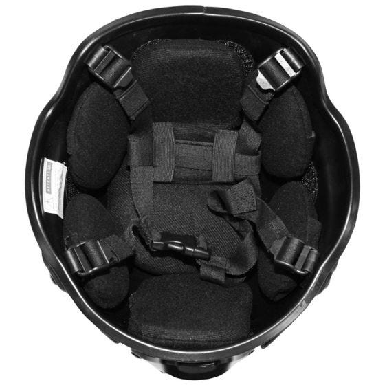 MFH US Helmet "MICH 2002" Black