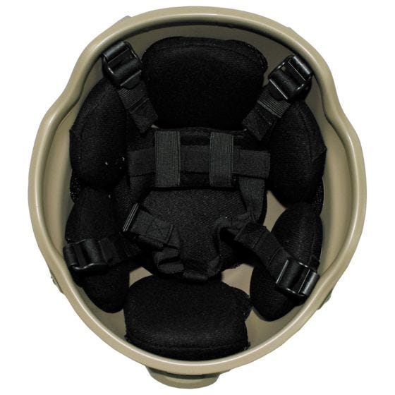 MFH US Helmet "MICH 2002" Coyote