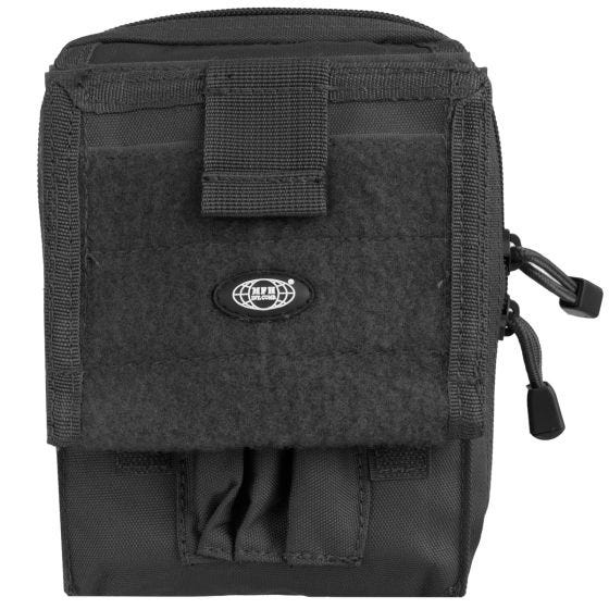 MFH Map Case MOLLE Black