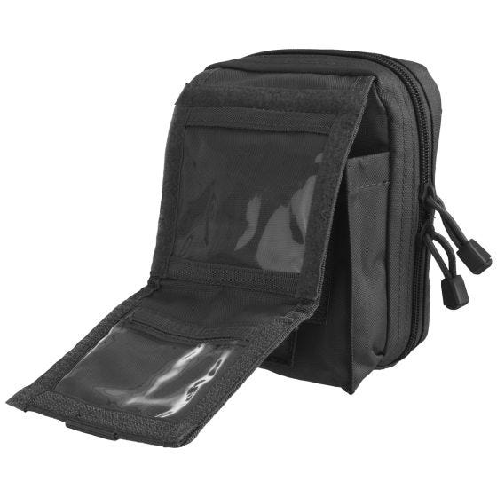 MFH Map Case MOLLE Black