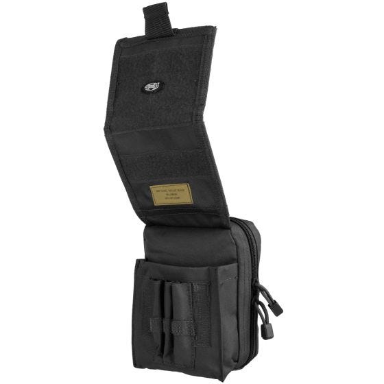 MFH Map Case MOLLE Black