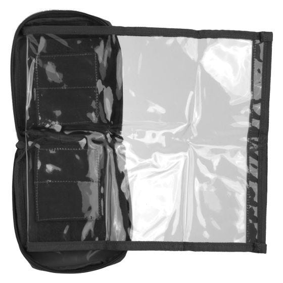 MFH Map Case MOLLE Black