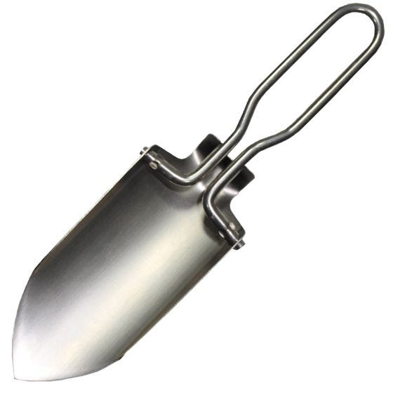 MFH Foldable Mini Shovel with Cover
