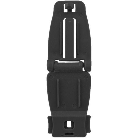 MFH Plastic MOLLE Adapter Clip Black