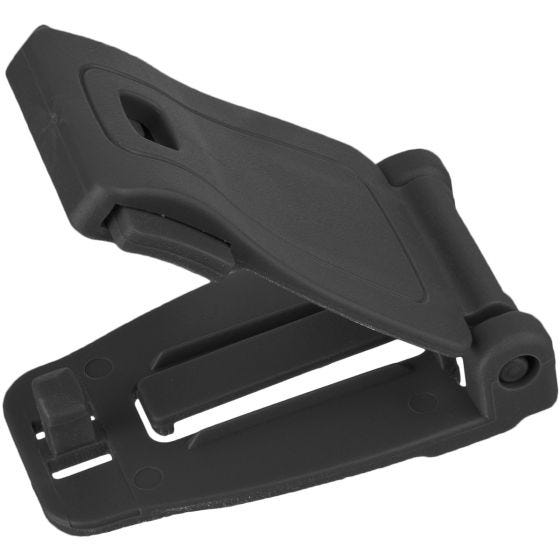 MFH Plastic MOLLE Adapter Clip Black