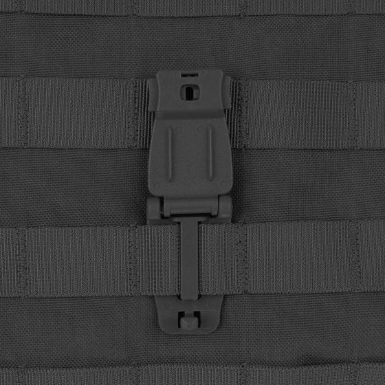 MFH Plastic MOLLE Adapter Clip Black