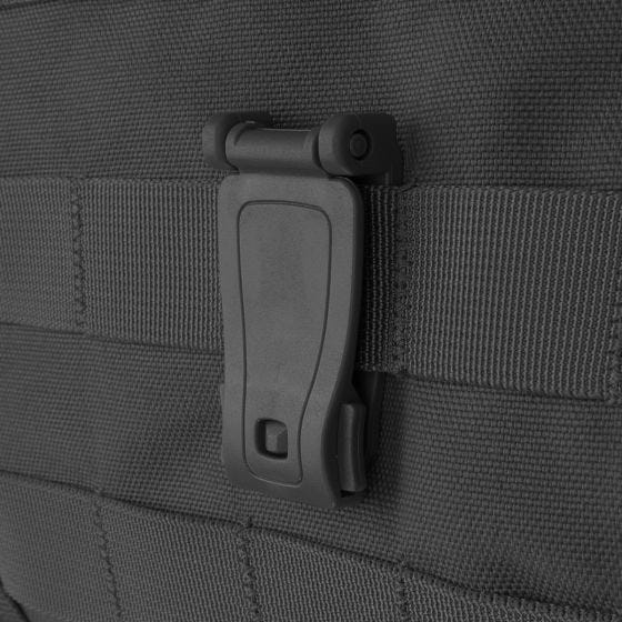 MFH Plastic MOLLE Adapter Clip Black
