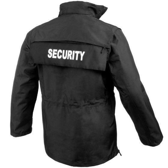 MFH Security Jacket Black
