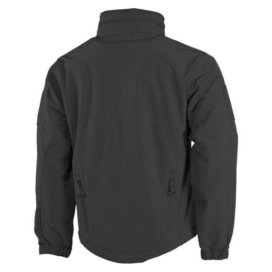 MFH Scorpion Soft Shell Jacket Black