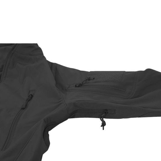 MFH Scorpion Soft Shell Jacket Black