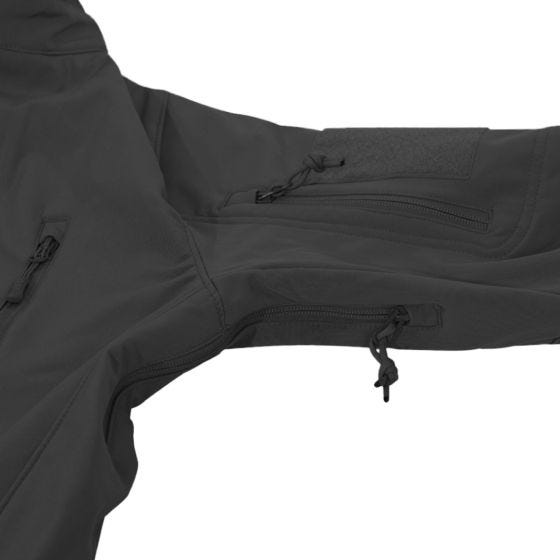 MFH Scorpion Soft Shell Jacket Black