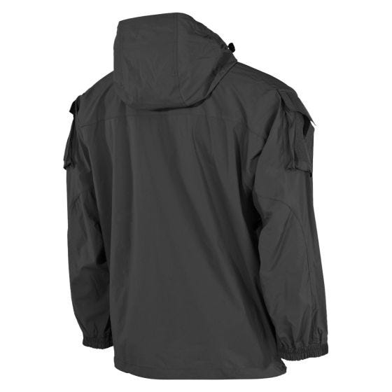MFH US Soft Shell Jacket Level 5 Black
