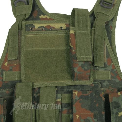 MFH Tactical MOLLE Vest Ranger Flecktarn