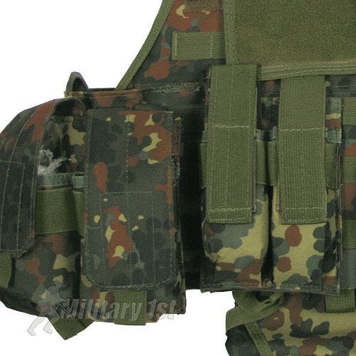 MFH Tactical MOLLE Vest Ranger Flecktarn