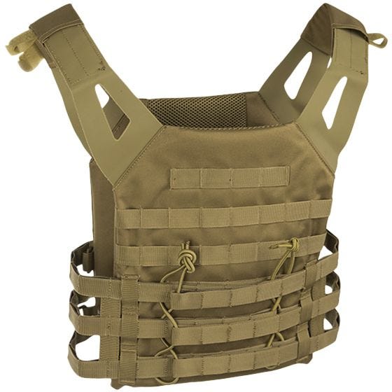 Mil-Tec Plate Carrier Vest Gen II Coyote