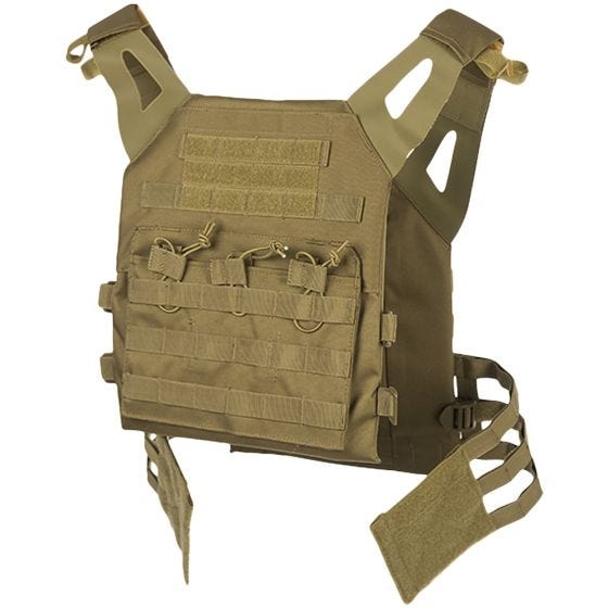 Mil-Tec Plate Carrier Vest Gen II Coyote