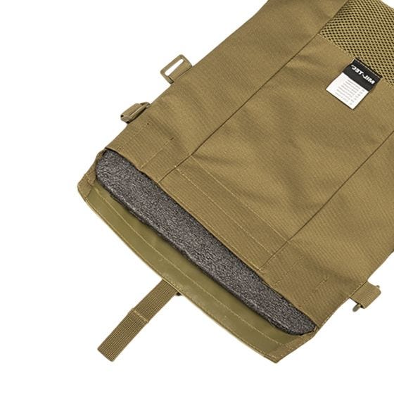 Mil-Tec Plate Carrier Vest Gen II Coyote