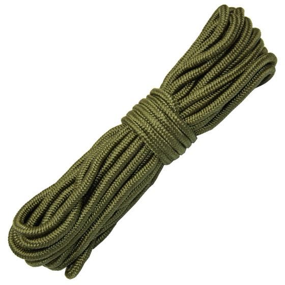 Mil-Com 7mm Purlon Rope Olive