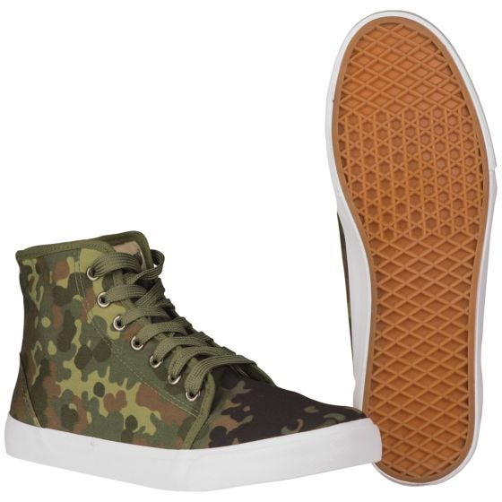 Mil-Tec Army Sneakers Flecktarn