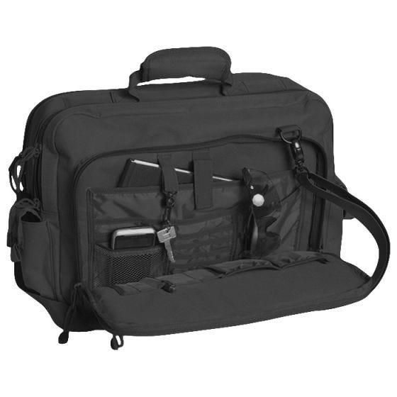 Mil-Tec Aviator Document Messenger Black