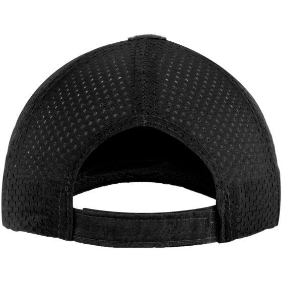 Mil-Tec Net Baseball Cap Black