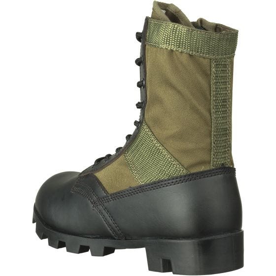 Mil-Tec US Jungle Combat Boots Olive