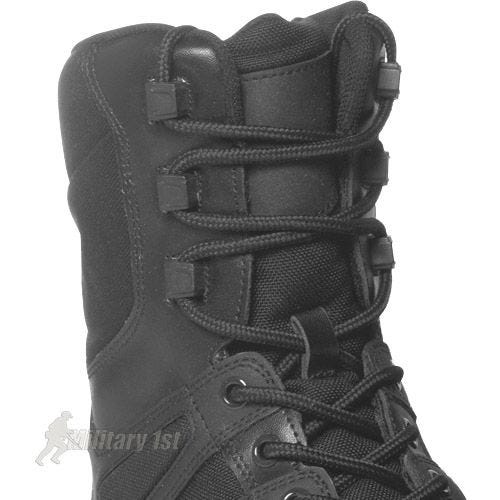 Mil-Tec Combat Boots Generation II Black