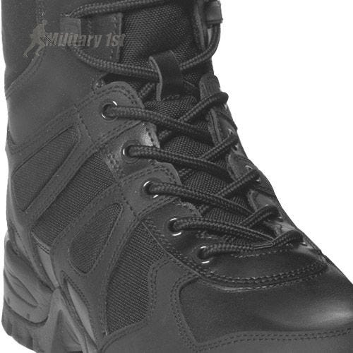 Mil-Tec Combat Boots Generation II Black