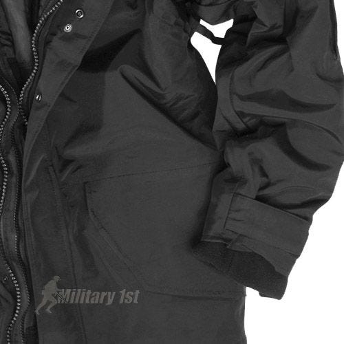 Mil-Tec ECWCS Jacket with Fleece Black