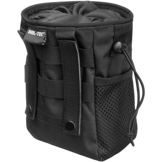 Mil-Tec Empty Shell Pouch MOLLE Black