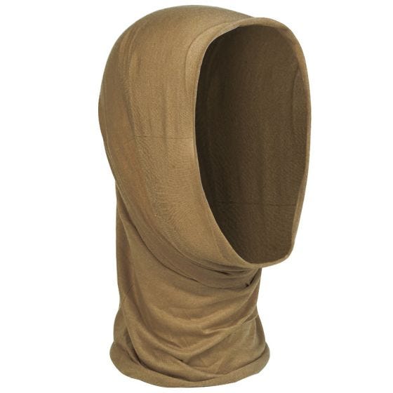 Mil-Tec Multifunction Headgear Coyote