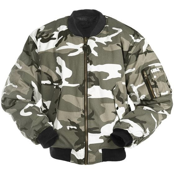 Mil-Tec MA-1 Flight Jacket Urban