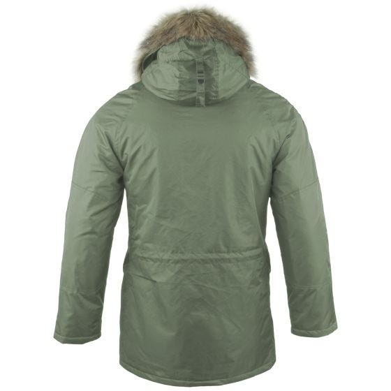 Mil-Tec N-3B Flight Jacket Olive