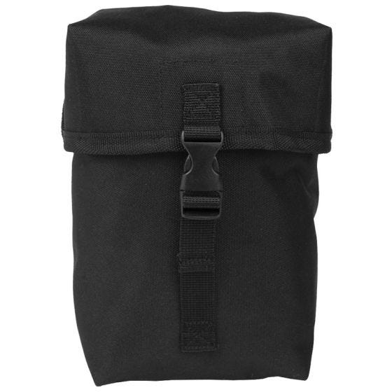 Mil-Tec Utility Pouch Large MOLLE Black
