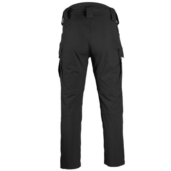 Mil-Tec Assault Softshell Pants Black