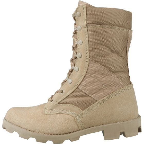 Mil-Tec US Speed Lace Combat Boots Desert