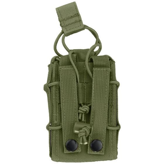 Mil-Tec Open Top Single Mag Pouch Olive