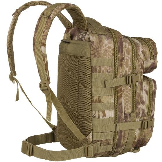 Mil-Tec MOLLE US Assault Pack Small Mandra Tan