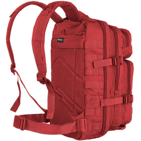 Mil-Tec MOLLE US Assault Pack Small Red