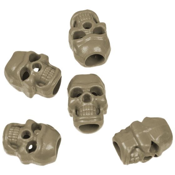 Mil-Tec Skull Cord Stopper Coyote