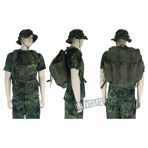 Mil-Tec German Army Mountain Rucksack Olive