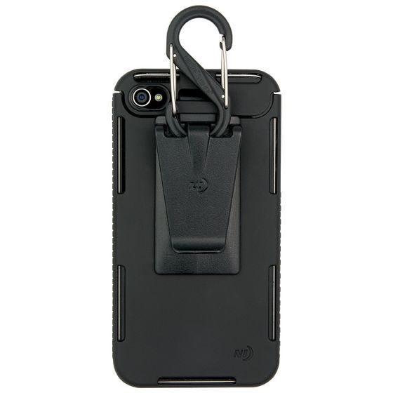 Nite Ize Connect Case for iPhone 4/4S Pink Translucent