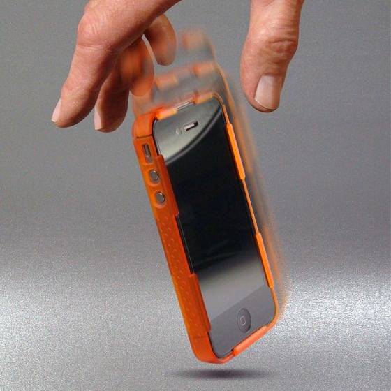 Nite Ize Connect Case for iPhone 4/4S Pink Translucent