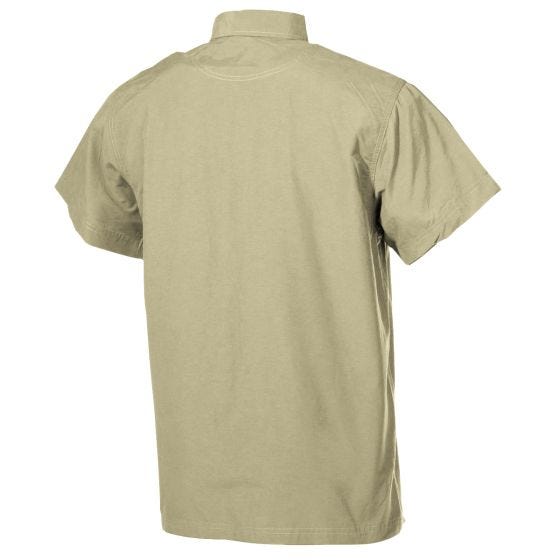 Fox Outdoor Short Sleeve Outdoor Shirt Khaki