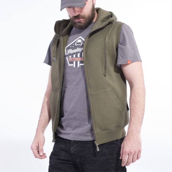 Pentagon Thespis Sweater Vest Coyote