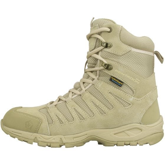 Pentagon Achilles 8" Trekking Boots Desert Tan